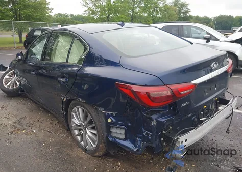 2024 Infiniti Q50 Luxe Awd from USA, damaged, VIN JN1EV7BR7RM631669
